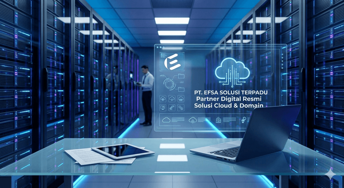 Efsa Solusi digital solution hero image